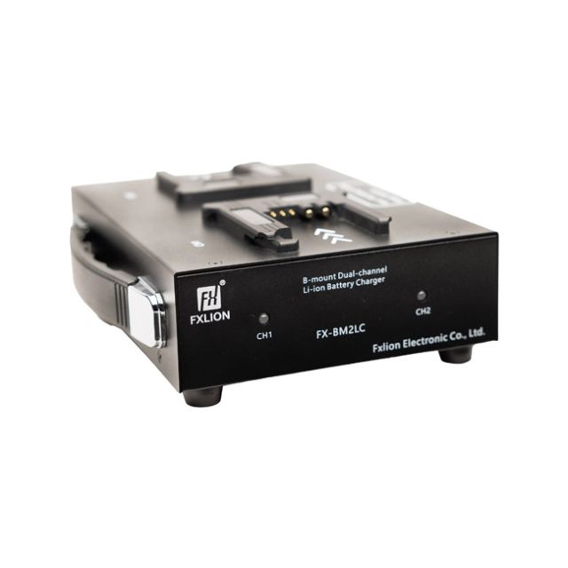 Fxlion FX-BM2LC Dual B-Mount Battery Charger 