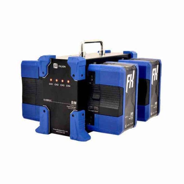 Fxlion Fx-Bm4Lc 4 Ch B-Mount Charger