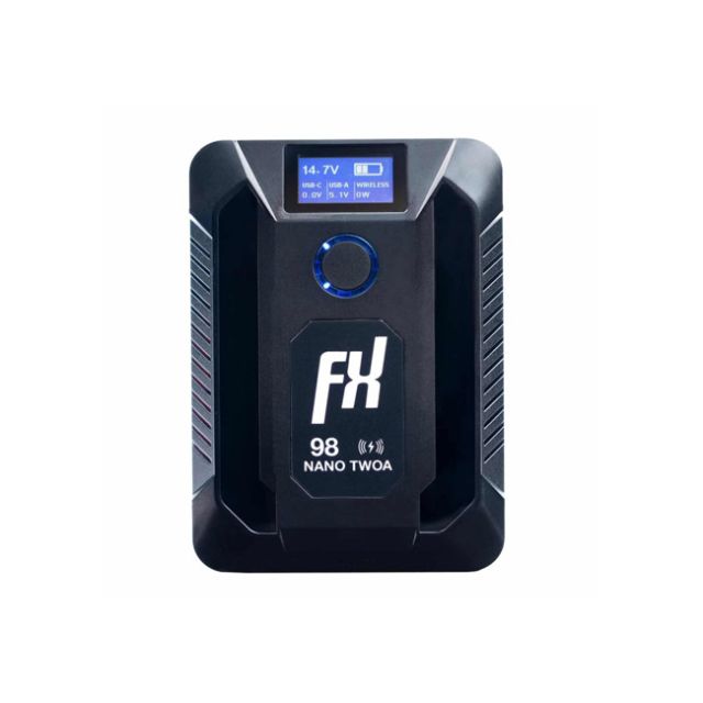 Fxlion NANO TWO Gold Mount Battery