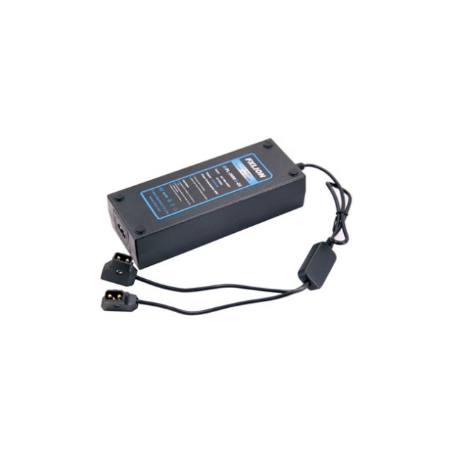 Fxlion Dual-Channel Fast Charger with D-Tap Cable 