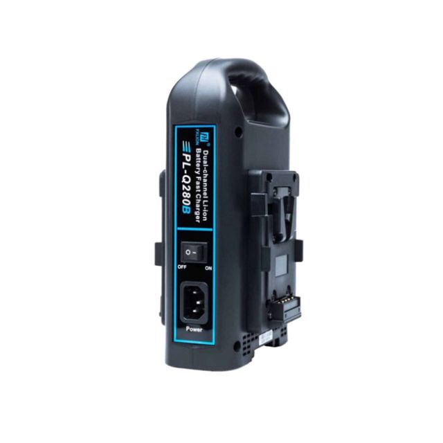 Fxlion PL-Q280B 2 CH Fast Charger  16.8V / 4A (V-Mount)