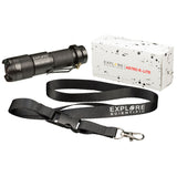 Explore FirstLight 8" Dobsonian Telescope Package Includes ReflexSight, Astro R-Lite Red Flashlight, Tirion Double-Sided Multi-Latitude Planisphere and Moon Crater Map