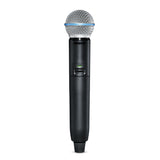 Shure GLXD24+B58 Wireless System with Beta58A Microphone