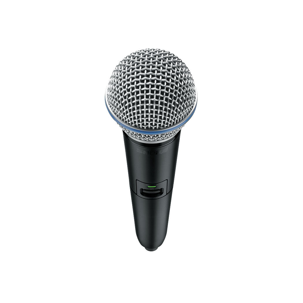 Shure GLXD24+B58 Wireless System with Beta58A Microphone