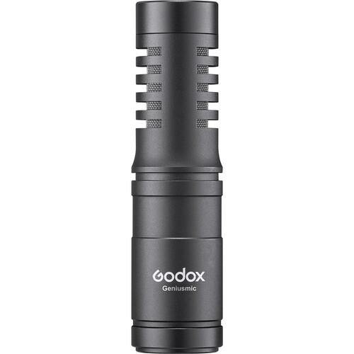 Godox Geniusmic Ultracompact Smartphone Microphone with 3.5mm TRRS Connector