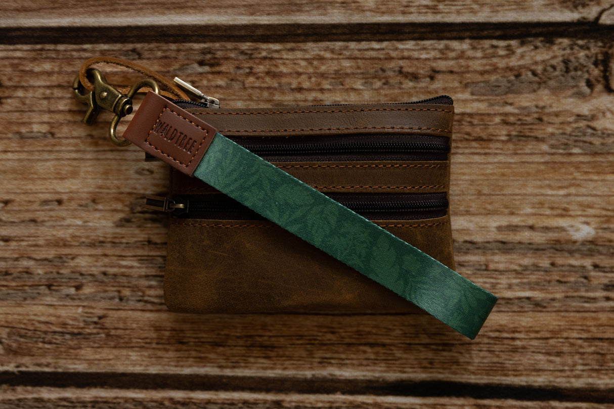 Tropical Wristlet Keychain