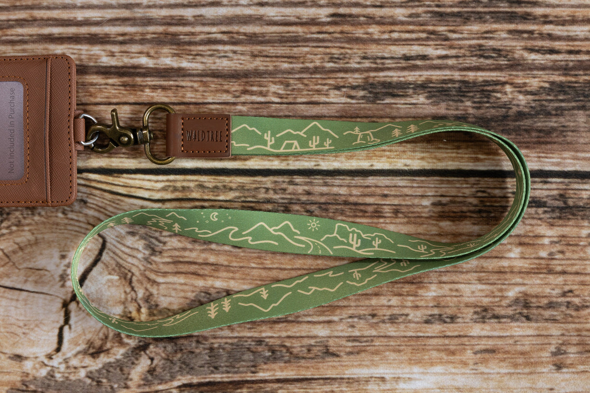 Traveler Neck Lanyard