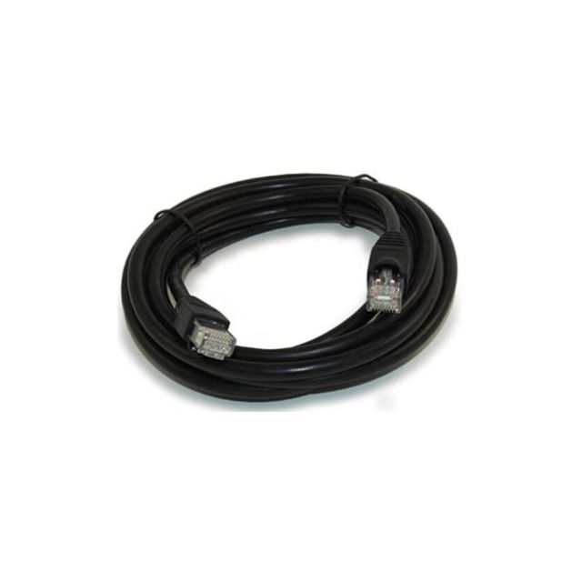 Genustech 10FT CAT6 Ethernet RJ45 Patch Cable (Stranded, Snagless Booted)