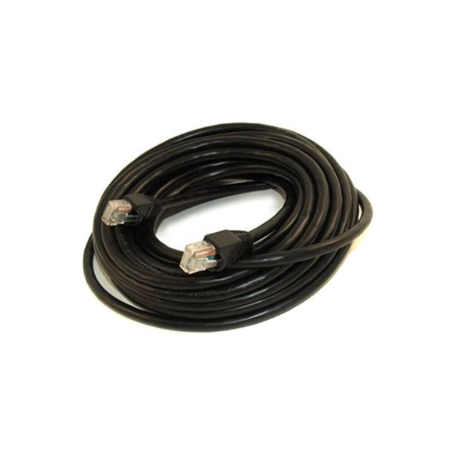 Genustech 25FT CAT6 Ethernet RJ45 Patch Cable (Stranded, Snagless Booted)