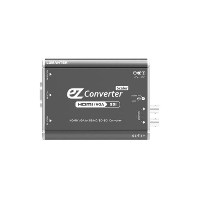 Lumantek HDMI/Vga To 3G/HD/Sd-SDI Converter With Scaler