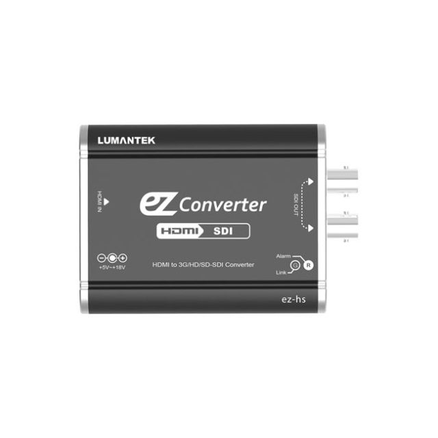 Lumantek HDMI To 3G/HD/Sd-SDI Converter