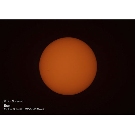 Explore FirstLight 102mm Doublet Refractor Telescope with iEXOS-100 PMC-Eight Equatorial Tracker System
