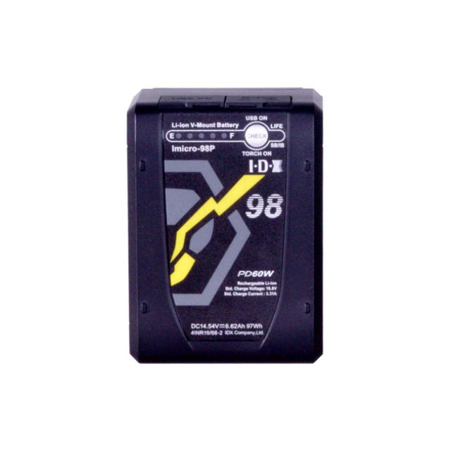 IDX Micro 97Wh Li-ion High Load V-Mount Battery
