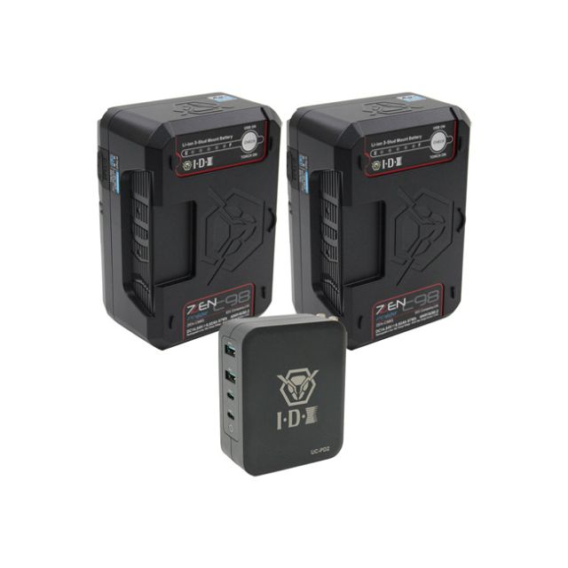 Idx Zen Travel Bundle 2