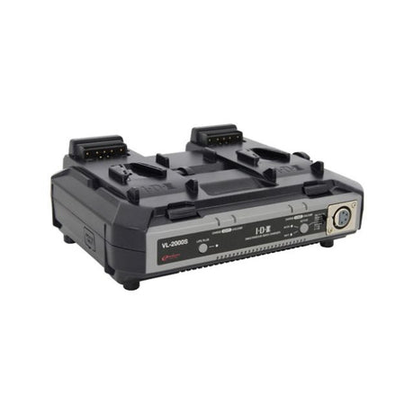 Idx 2-Channel SimULtaneous Quick Charger With 100W Power Supply