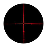 Explore Scientific 8x50 Straight Through Illuminated Viewfinder with Bracket and NEW long battery life Illuminator II