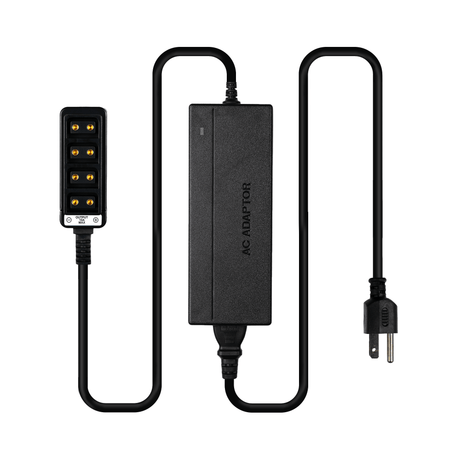 Indipro 12V Power Supply with 4x Female D-Tap Outputs (10A,8')