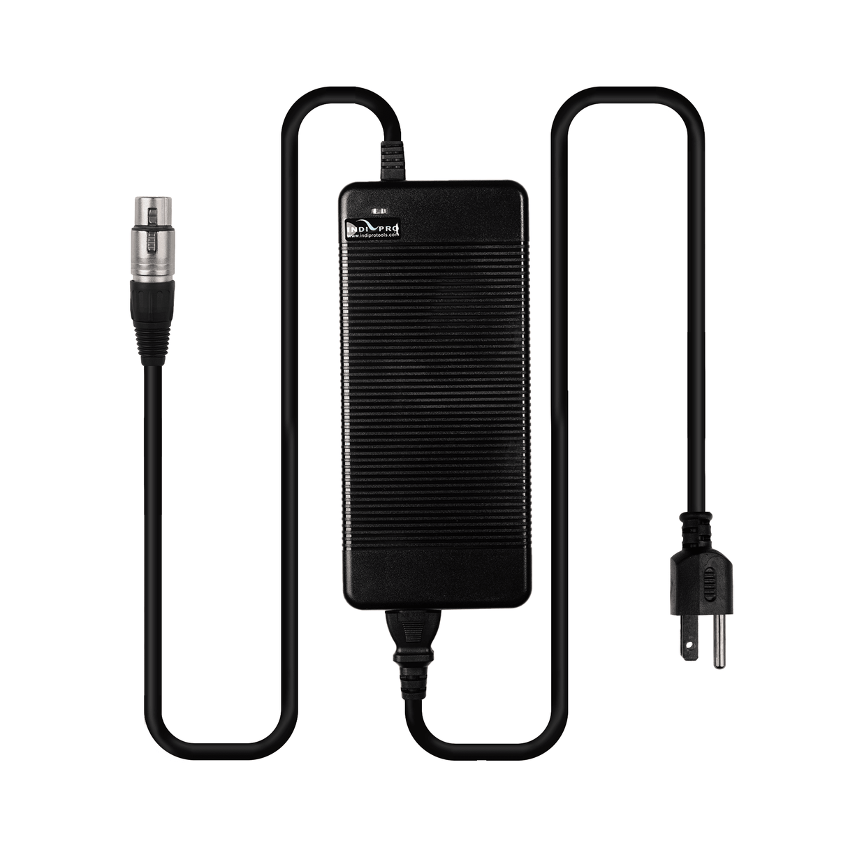 Indipro 15V AC Power Supply to 3-Pin Female XLR Connector (20A,10')