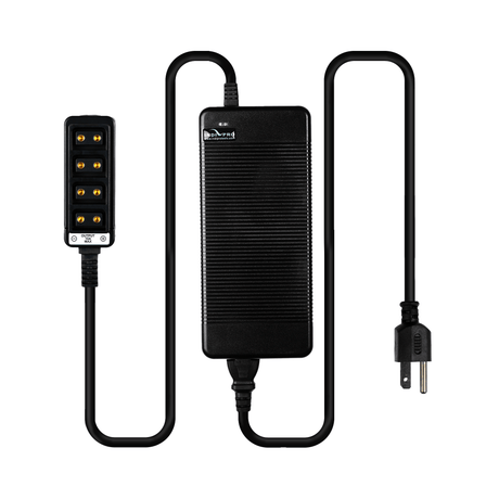 Indipro 15V AC Power Supply to 4-Way D-Tap Splitter (20A, 10')