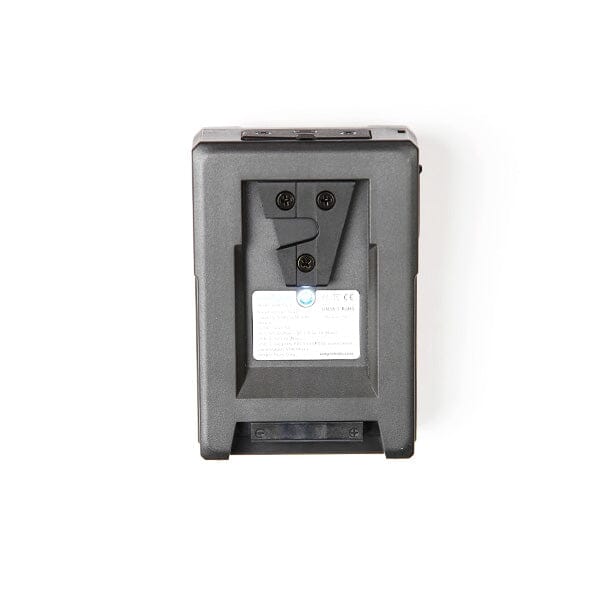 Indipro 2x Kratos 50Wh V-Mount Li-Ion Batteries and Dual V-Mount Battery Charger Kit