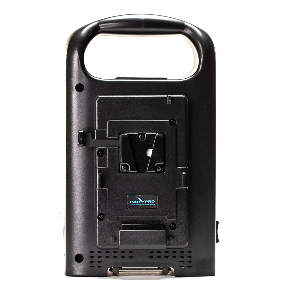 Indipro 2x Kratos 50Wh V-Mount Li-Ion Batteries and Dual V-Mount Battery Charger Kit
