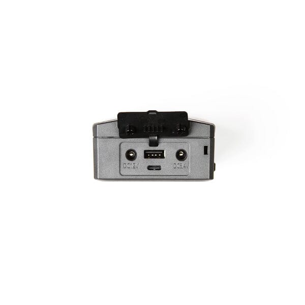 Indipro 2x Kratos 50Wh V-Mount Li-Ion Batteries and Dual V-Mount Battery Charger Kit