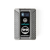 Indipro 2x Kratos 99Wh V-Mount Li-Ion Batteries and Dual V-Mount Battery Charger Kit
