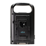 Indipro 2x Kratos 99Wh V-Mount Li-Ion Batteries and Dual V-Mount Battery Charger Kit