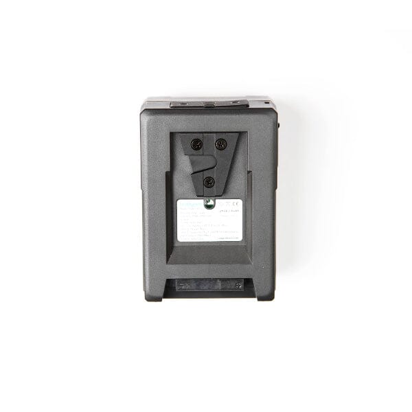 Indipro 2x Kratos 99Wh V-Mount Li-Ion Batteries and Dual V-Mount Battery Charger Kit