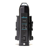 Indipro 2x Kratos 99Wh V-Mount Li-Ion Batteries and Dual V-Mount Battery Charger Kit