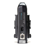 Indipro 2x Kratos 99Wh V-Mount Li-Ion Batteries and Dual V-Mount Battery Charger Kit