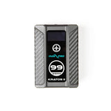 Indipro 2x Kratos 99Wh V-Mount Li-Ion Batteries and Dual V-Mount Battery Charger Kit