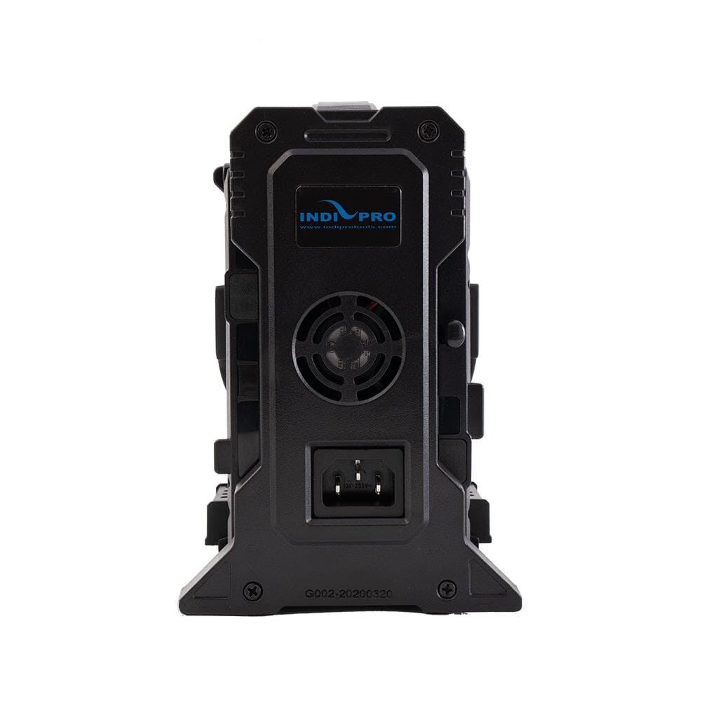 Indipro 2x Micro-Series 26V 265Wh V-Mount Li-Ion Batteries and 26V V-Mount Quad Charger Kit