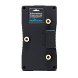 Indipro 4x Compact 95Wh Gold-Mount Li-Ion Batteries and Quad Gold-Mount Battery Charger Kit