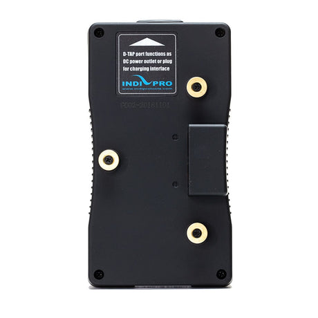 Indipro 4x Compact 95Wh Gold-Mount Li-Ion Batteries and Quad Gold-Mount Battery Charger Kit
