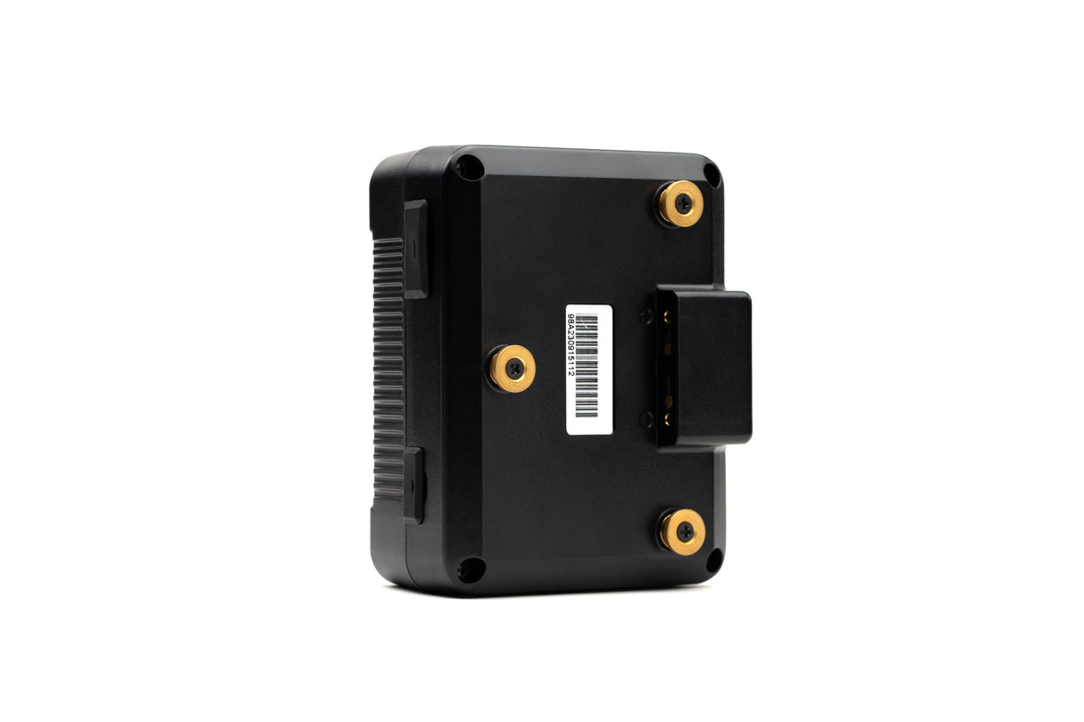 Indipro 4x Micro-Series 98Wh Gold Mount Li-Ion Batteries and Quad Pro Gold Mount Battery Charger Kit