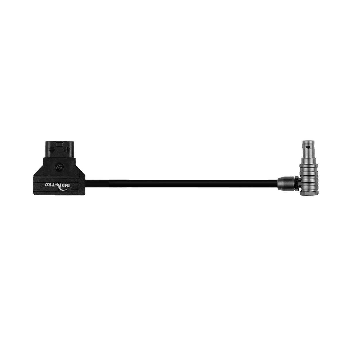 Indipro D-Tap Power Cable to 2-Pin LEMO for RED Komodo (6", Non-Regulated)