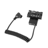 Indipro D-Tap Power Cable to Dual-Sided NP-F550 Dummy Battery w/ Type C Output