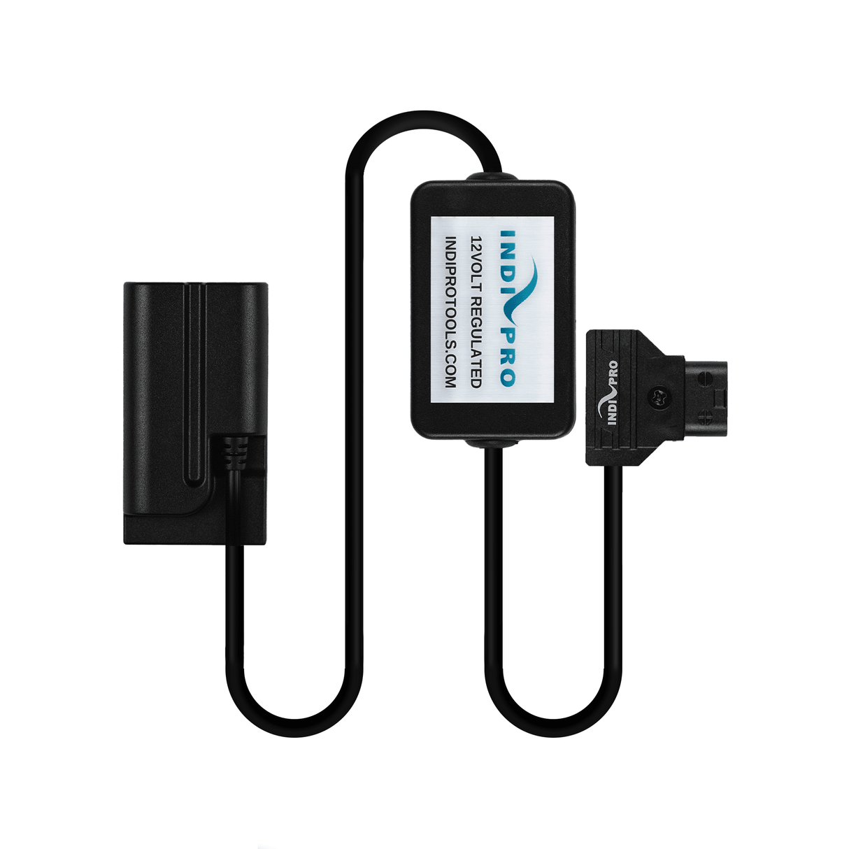 Indipro D-Tap Power Cable to Sony L-Series (NP-F) Dummy Battery (24", Regulated)