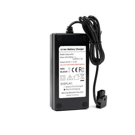 Indipro D-Tap Pro Battery Charger (29.4V, 2.5A)