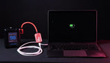 Indipro D-Tap to Type C-USB Quick Charging Adapter & Power Supply (10")