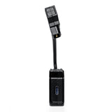 Indipro D-Tap to Type C-USB Quick Charging Adapter & Power Supply (10")