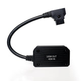 Indipro D-Tap to Type C-USB Quick Charging Adapter & Power Supply (10")