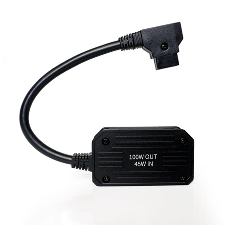 Indipro D-Tap to Type C-USB Quick Charging Adapter & Power Supply (10")