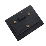 Indipro Dual Gold Mount Adapter Plates to Gold Mount Lock Plate (Hot Swappable)