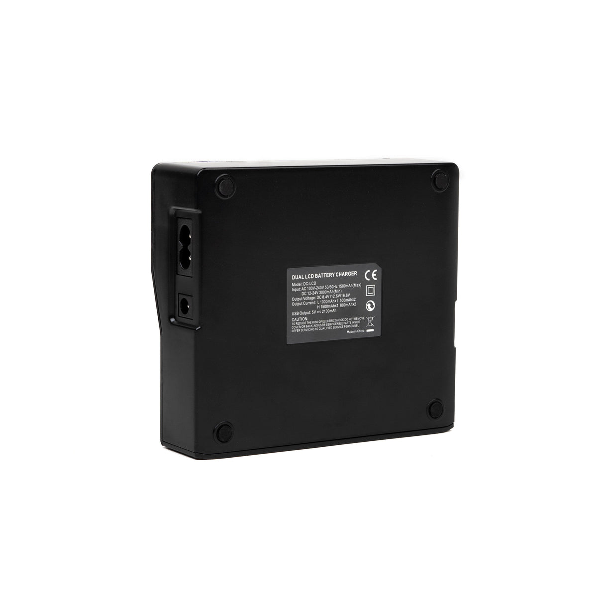 Indipro Dual LCD Charger for BP-U Series Batteries