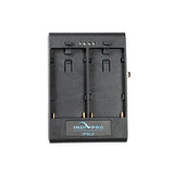 Indipro Dual NP-F Battery Plates to V-Mount Adapter