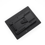 Indipro Dual V-Mount Adapter Plates w/ D-taps to V-Mount Lock Plate (Hot Swappable)