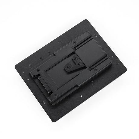 Indipro Dual V-Mount Adapter Plates w/ D-taps to V-Mount Lock Plate (Hot Swappable)