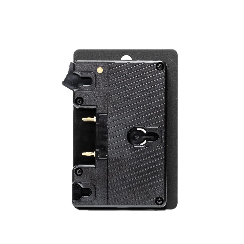 Indipro Gold Mount Battery Adapter Plate for Blackmagic URSA (G1/G2)